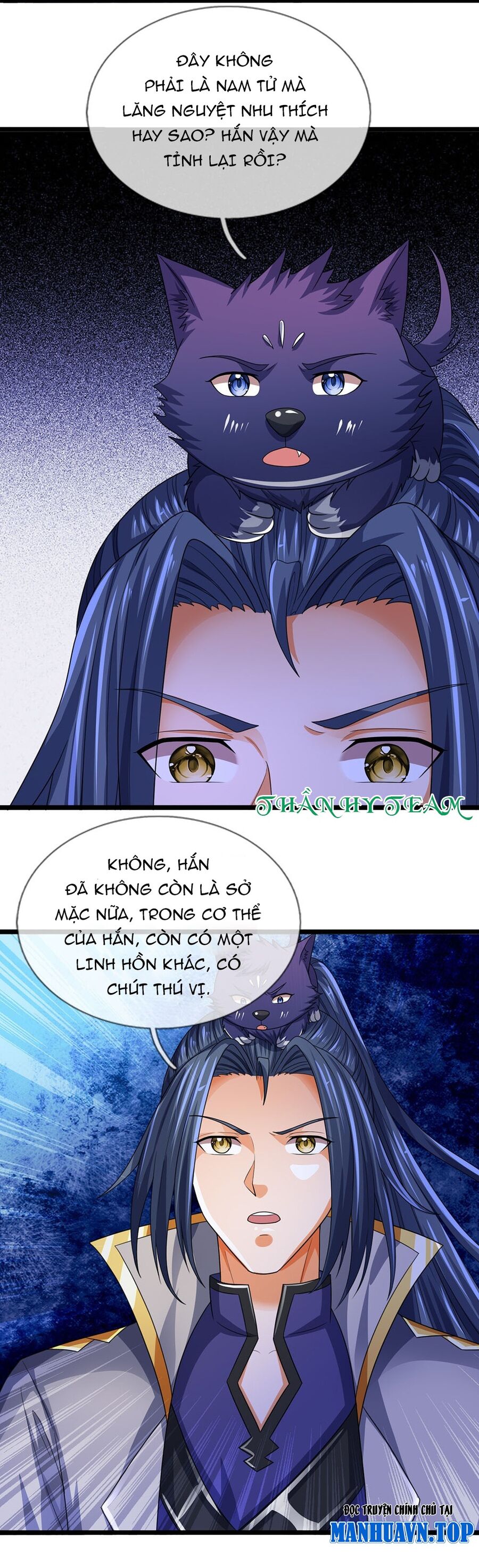 Thần Võ Thiên Tôn Chapter 601 - 5