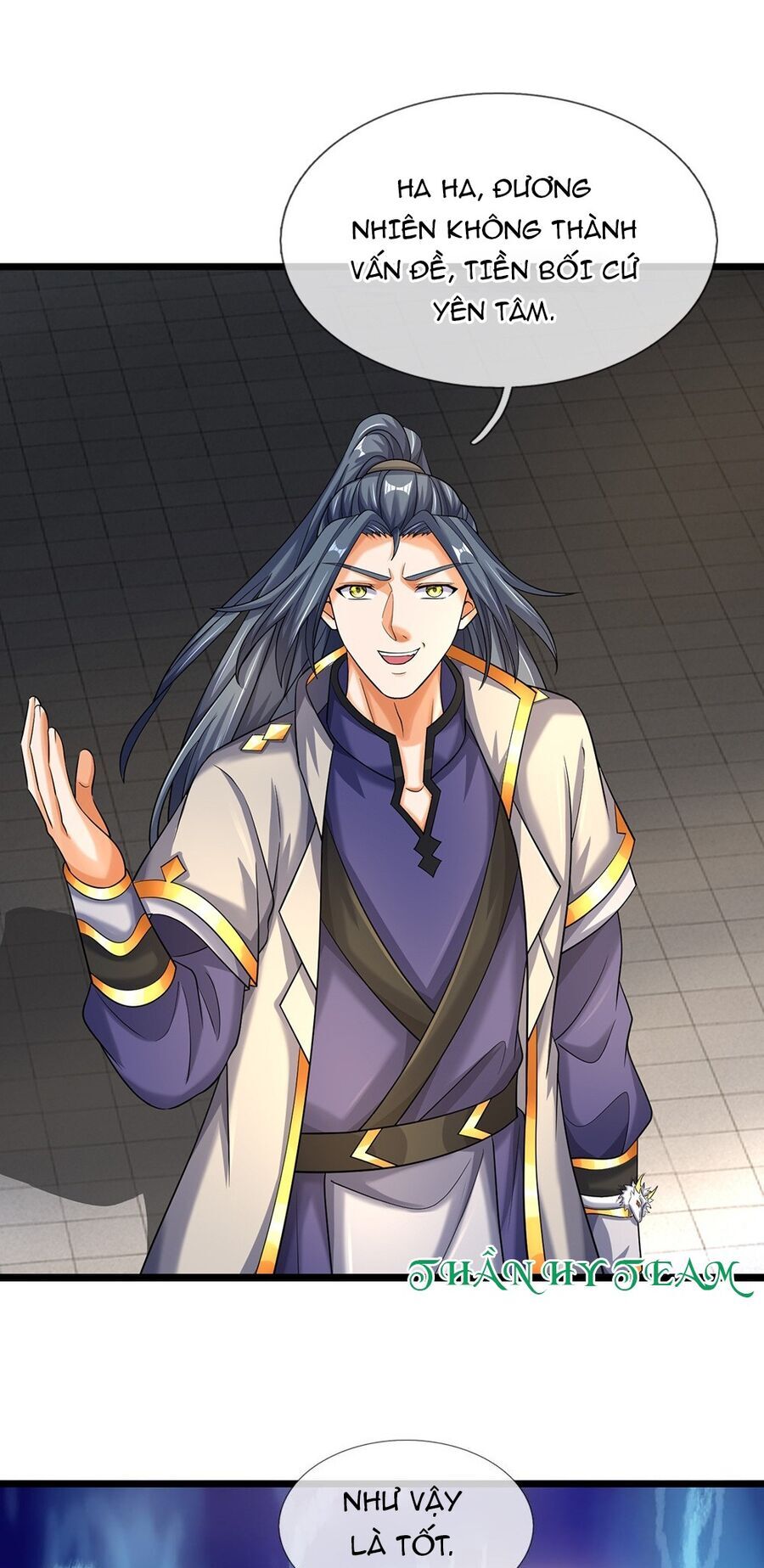 Thần Võ Thiên Tôn Chapter 603 - 19