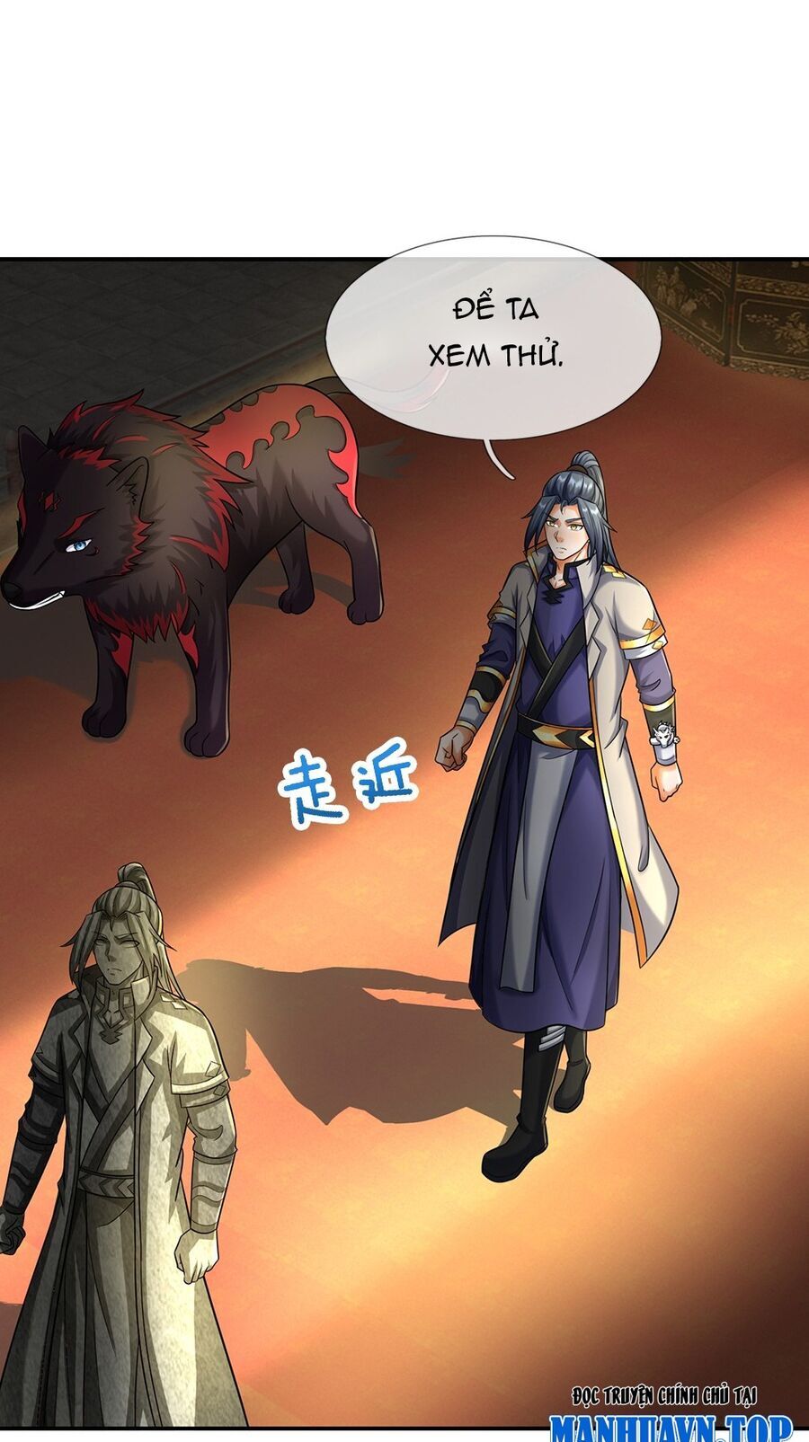 Thần Võ Thiên Tôn Chapter 607 - 24