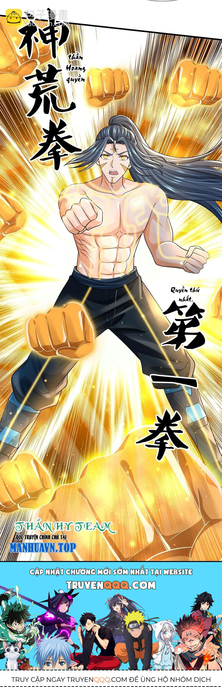 Thần Võ Thiên Tôn Chapter 630 - 42