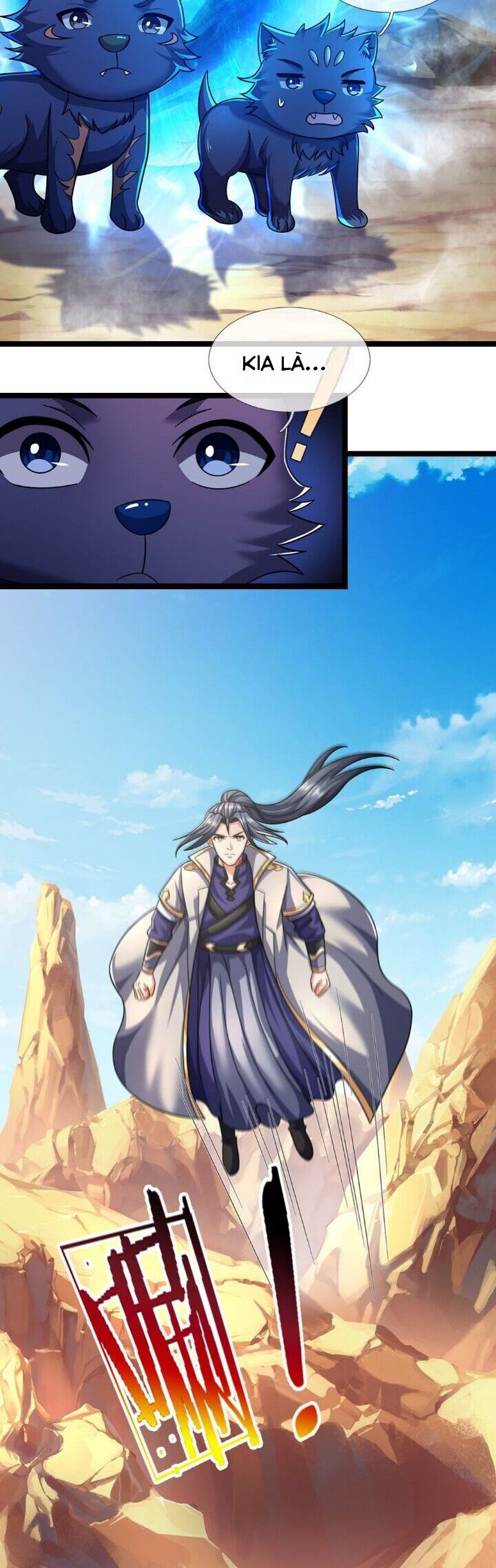 Thần Võ Thiên Tôn Chapter 654 - 13