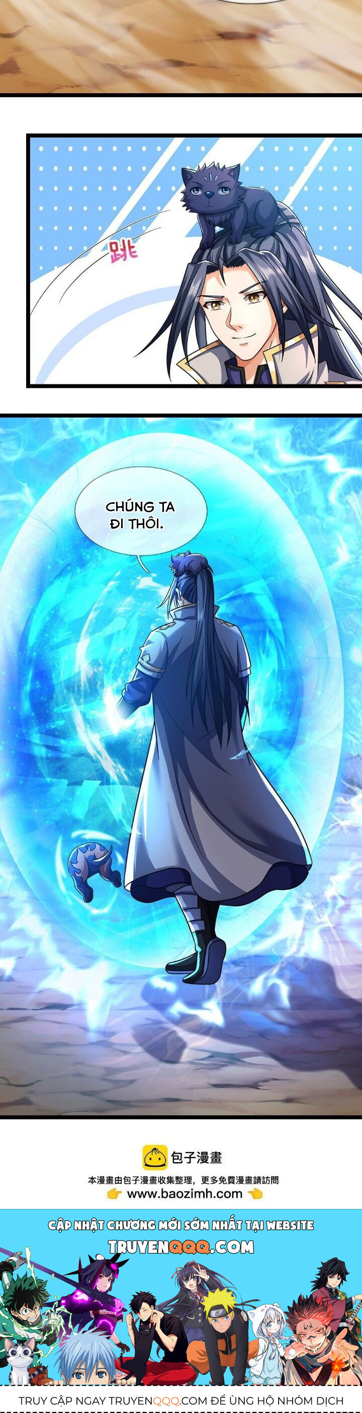 Thần Võ Thiên Tôn Chapter 654 - 22