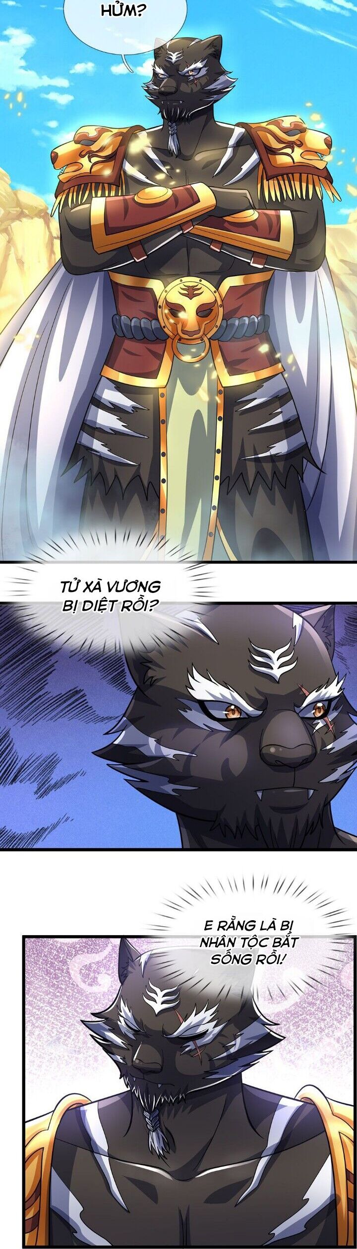 Thần Võ Thiên Tôn Chapter 654 - 7