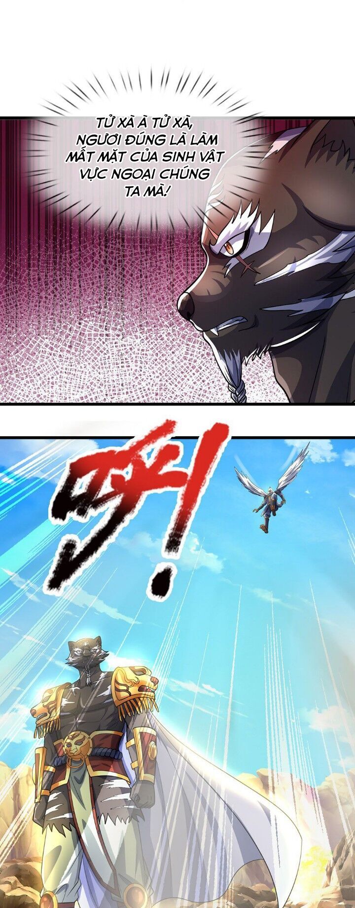 Thần Võ Thiên Tôn Chapter 654 - 8