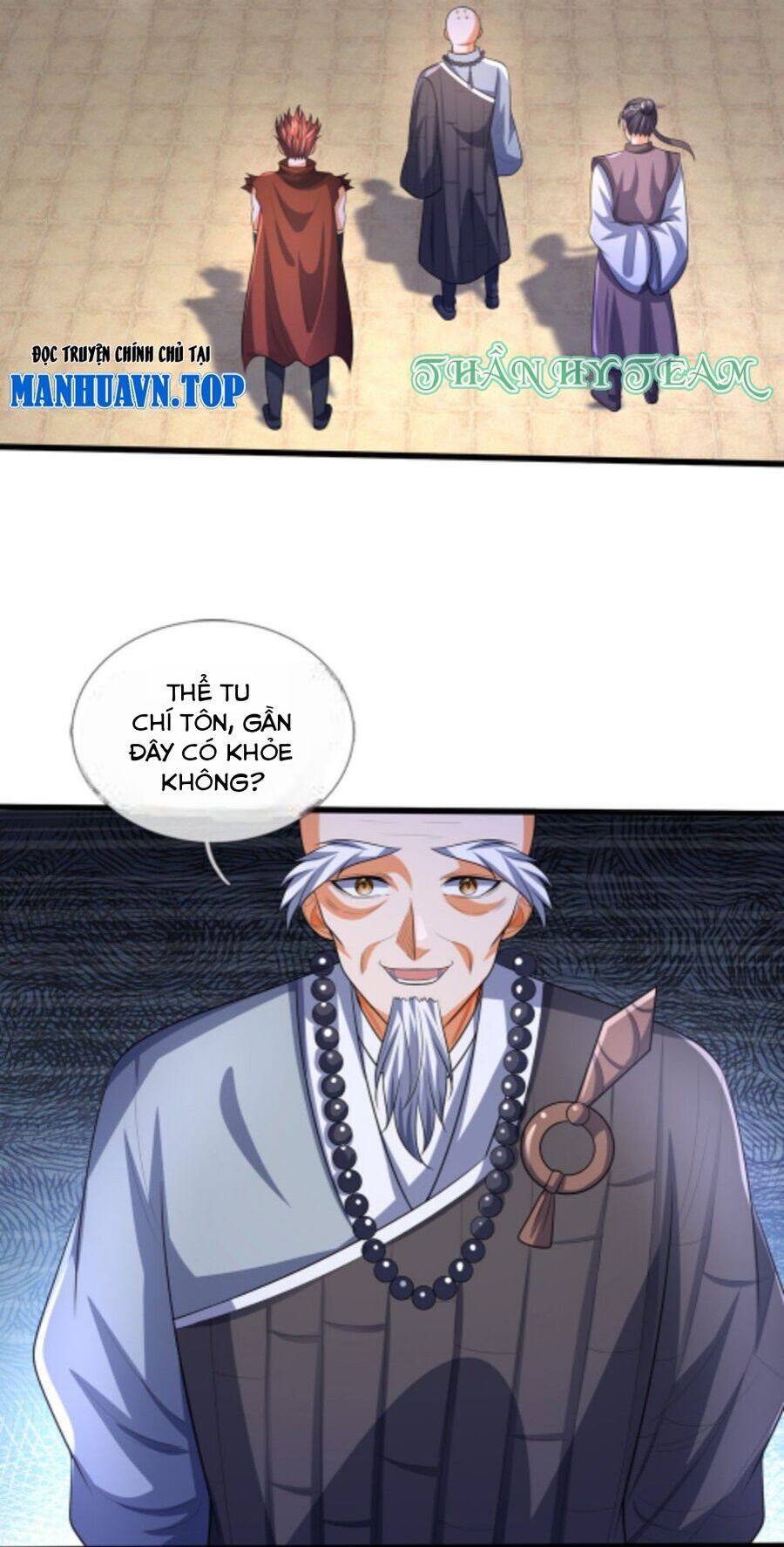 Thần Võ Thiên Tôn Chapter 657 - 8
