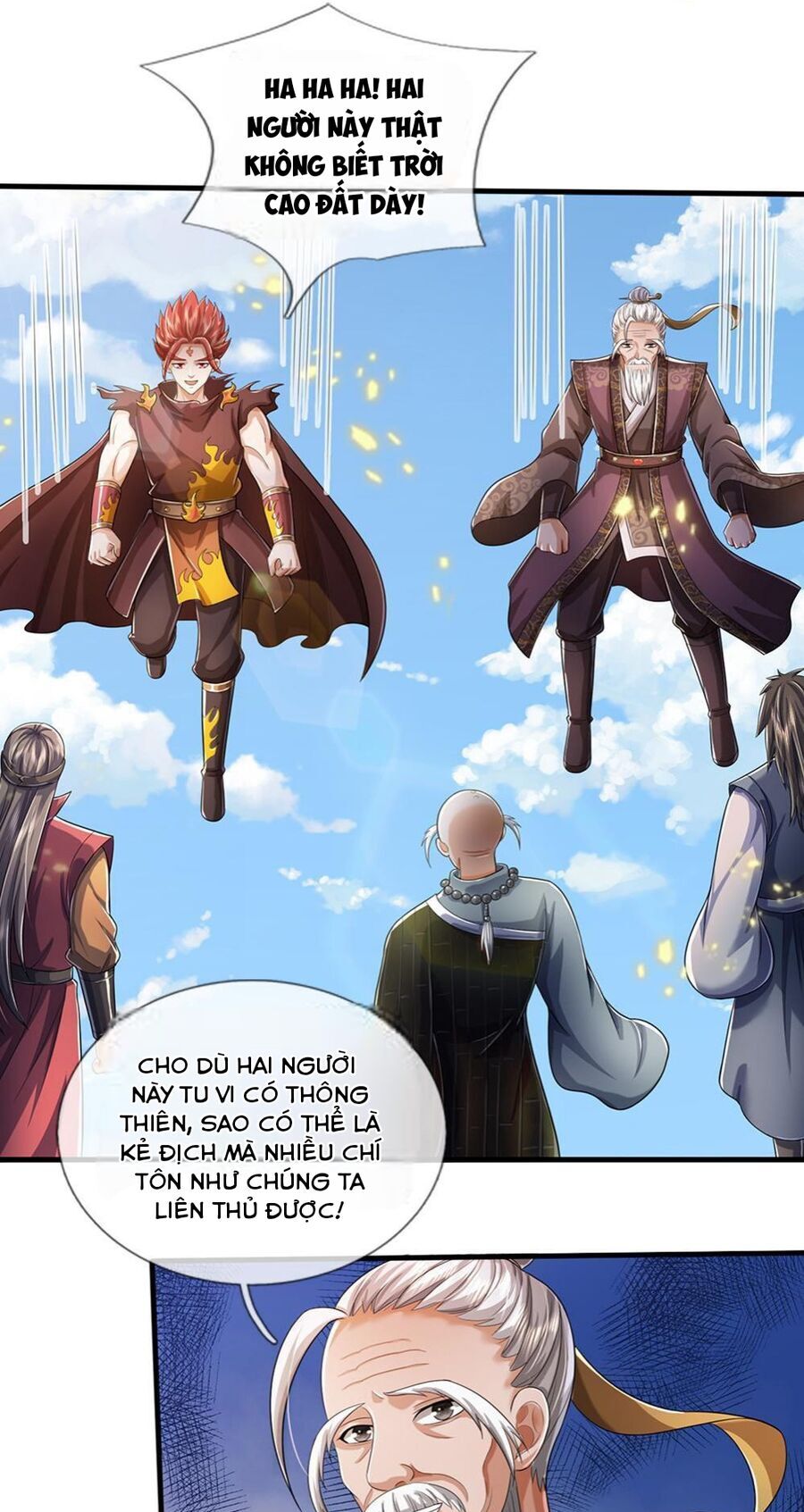 Thần Võ Thiên Tôn Chapter 662 - 13