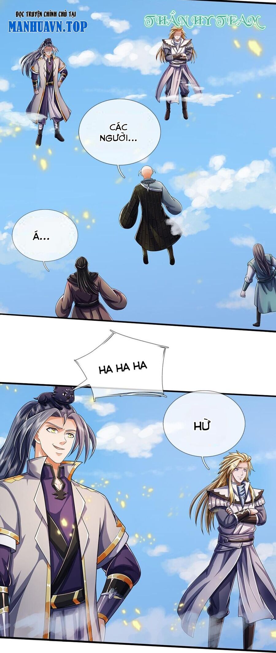 Thần Võ Thiên Tôn Chapter 662 - 26