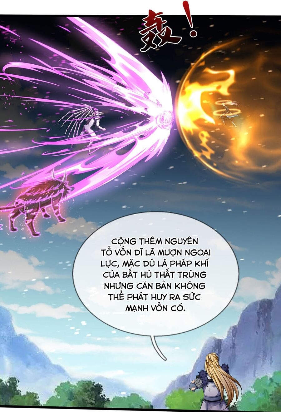 Thần Võ Thiên Tôn Chapter 666 - 8