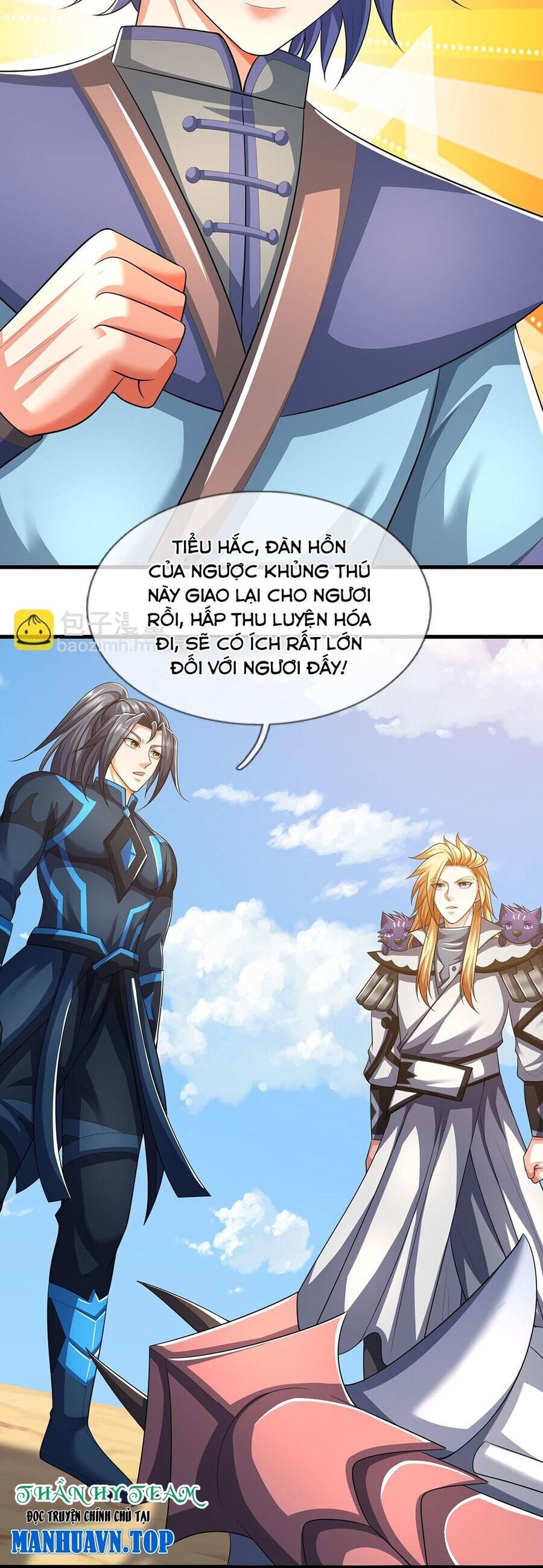Thần Võ Thiên Tôn Chapter 667 - 16