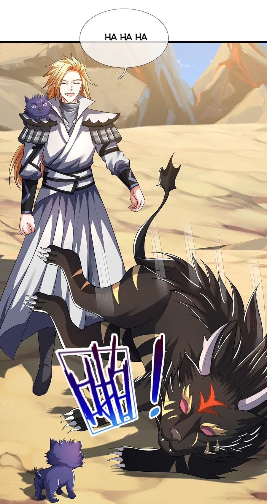 Thần Võ Thiên Tôn Chapter 667 - 22