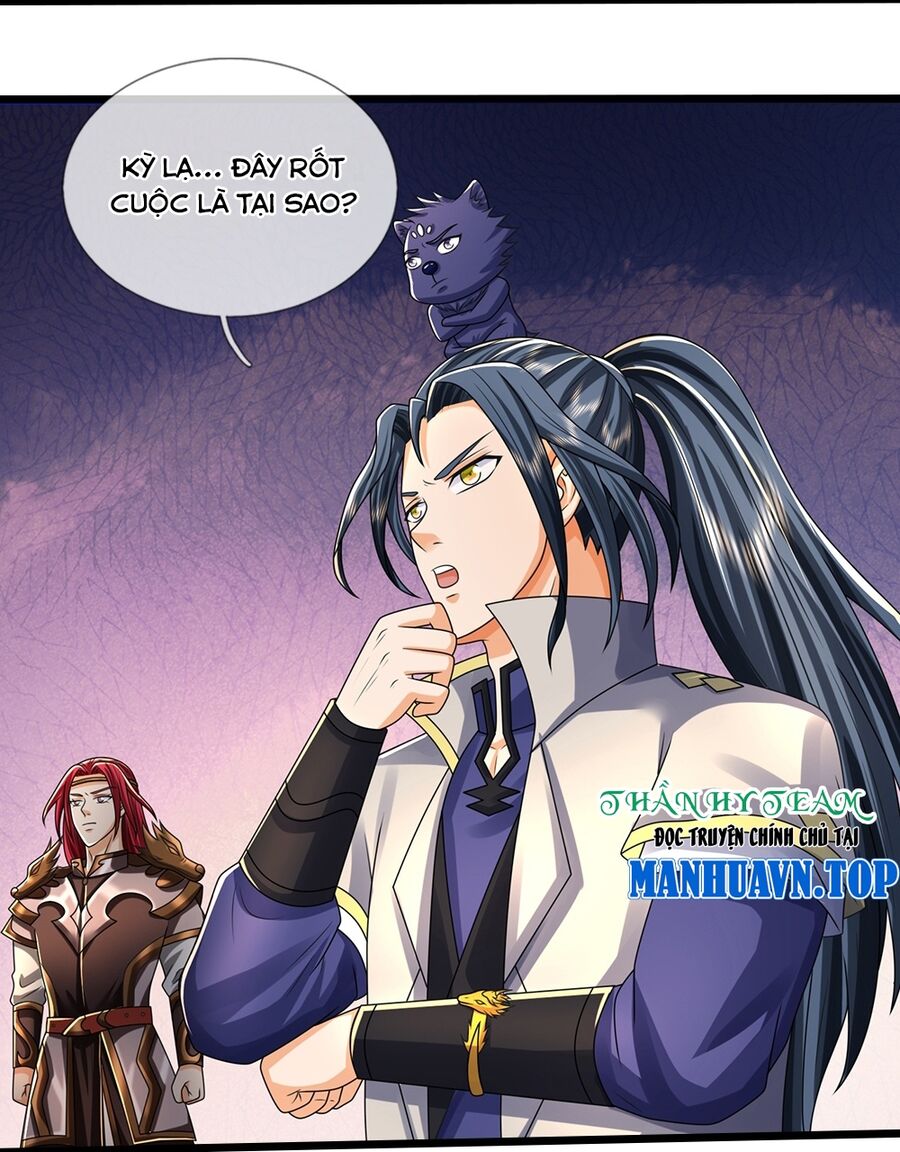 Thần Võ Thiên Tôn Chapter 672 - 81