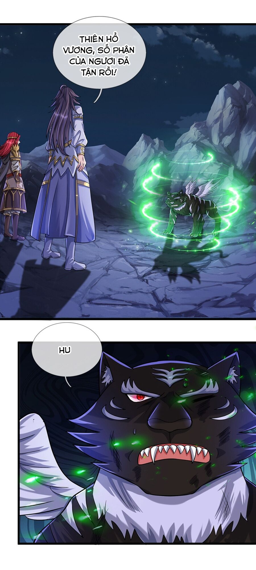 Thần Võ Thiên Tôn Chapter 682 - 12