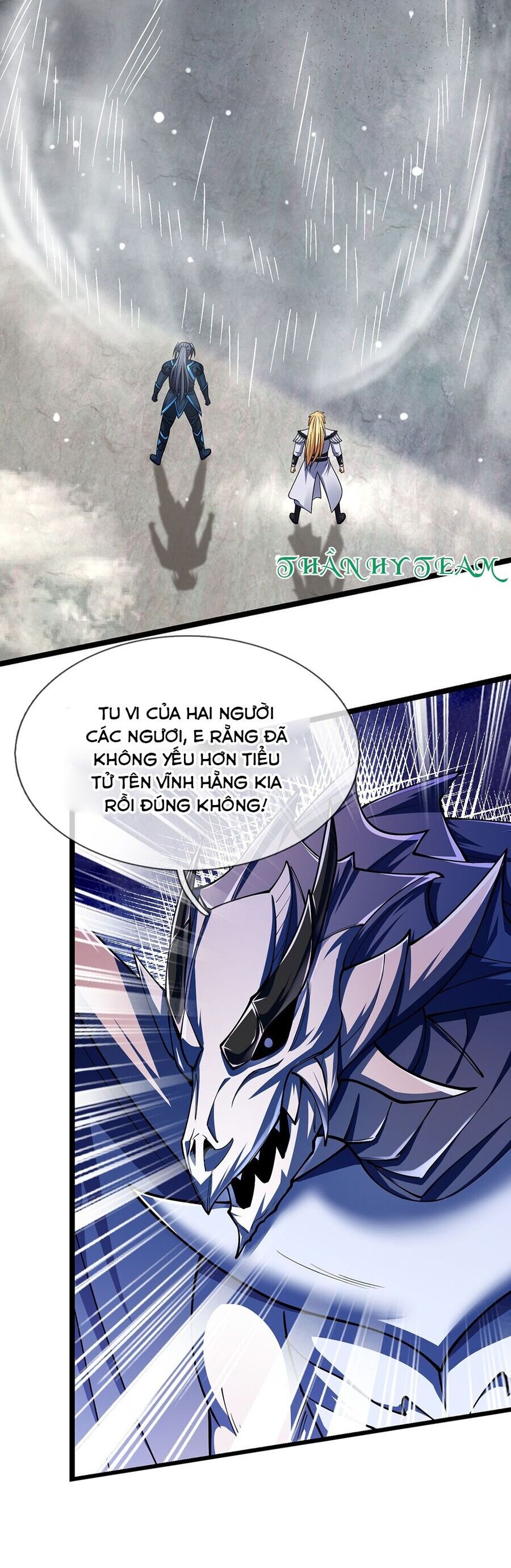 Thần Võ Thiên Tôn Chapter 684 - 27