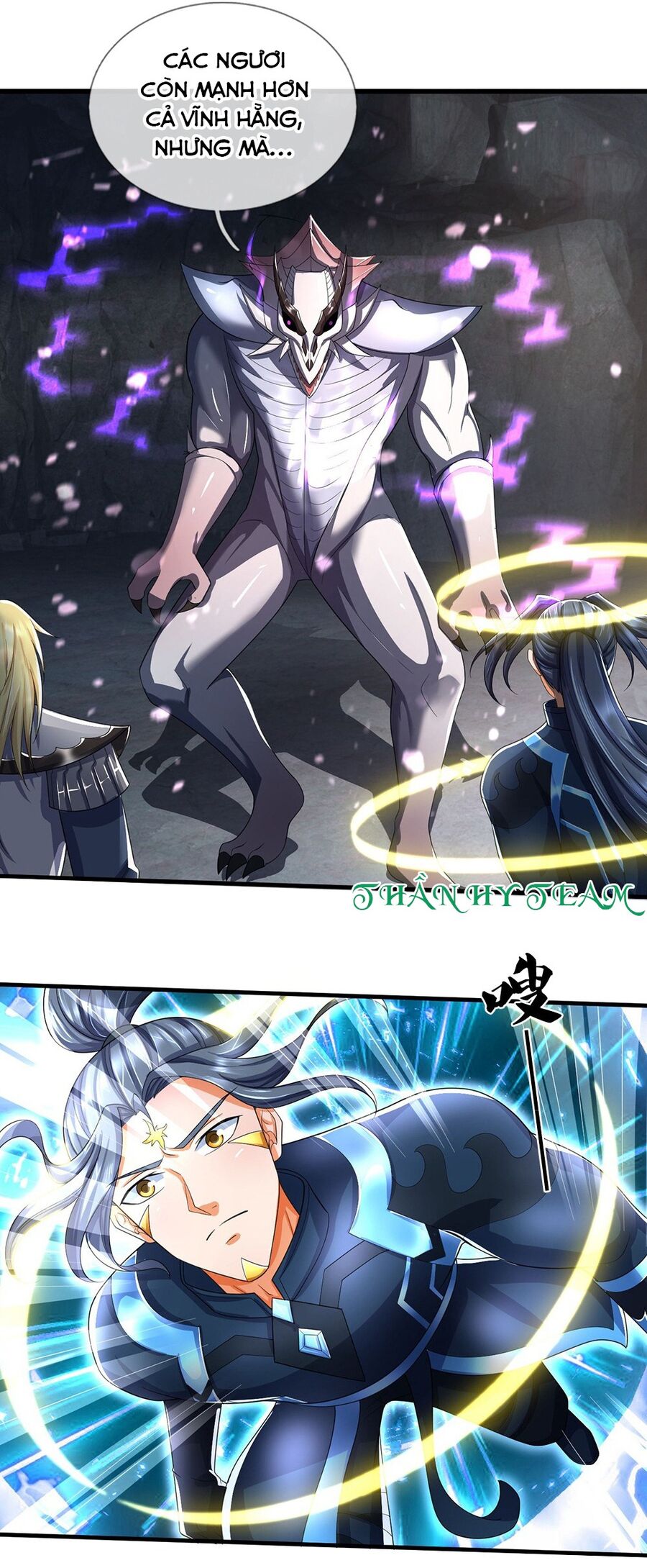 Thần Võ Thiên Tôn Chapter 685 - 18