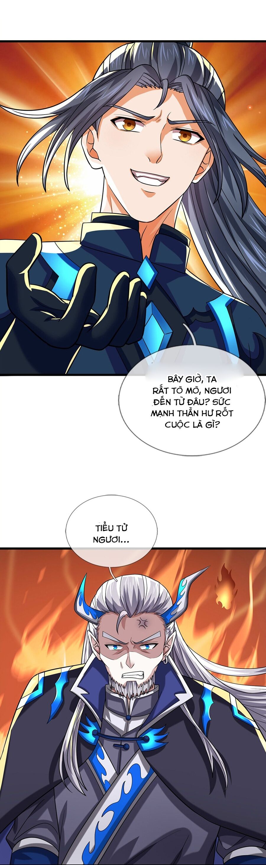 Thần Võ Thiên Tôn Chapter 687 - 11