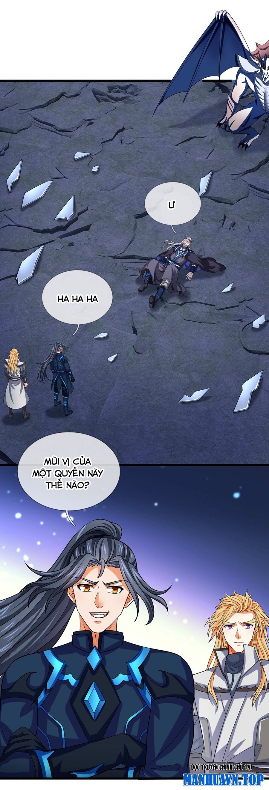 Thần Võ Thiên Tôn Chapter 687 - 6