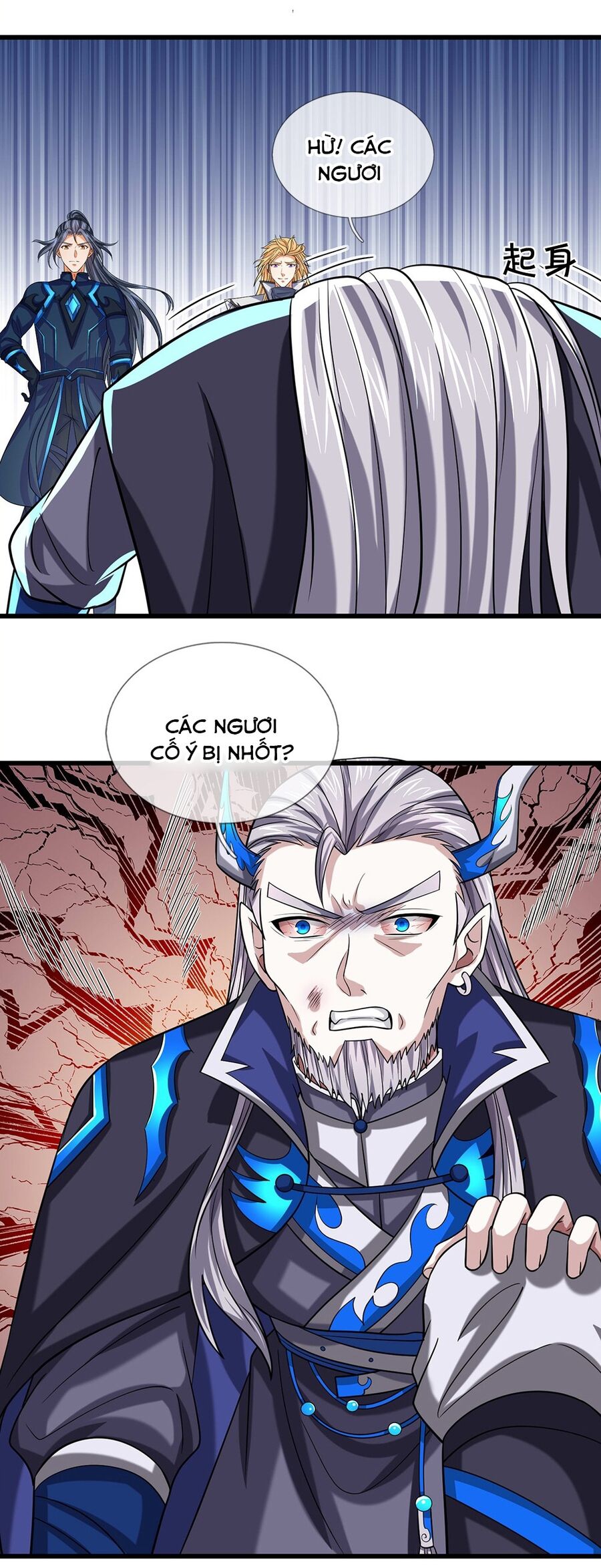 Thần Võ Thiên Tôn Chapter 687 - 7