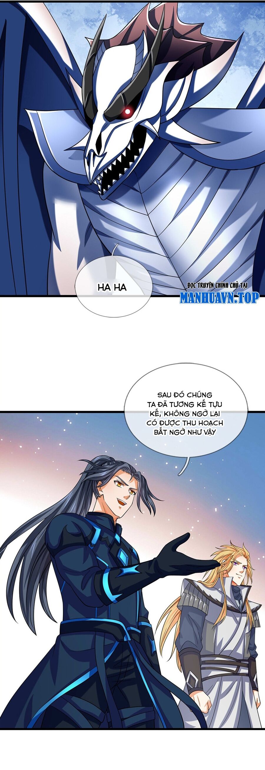 Thần Võ Thiên Tôn Chapter 687 - 10