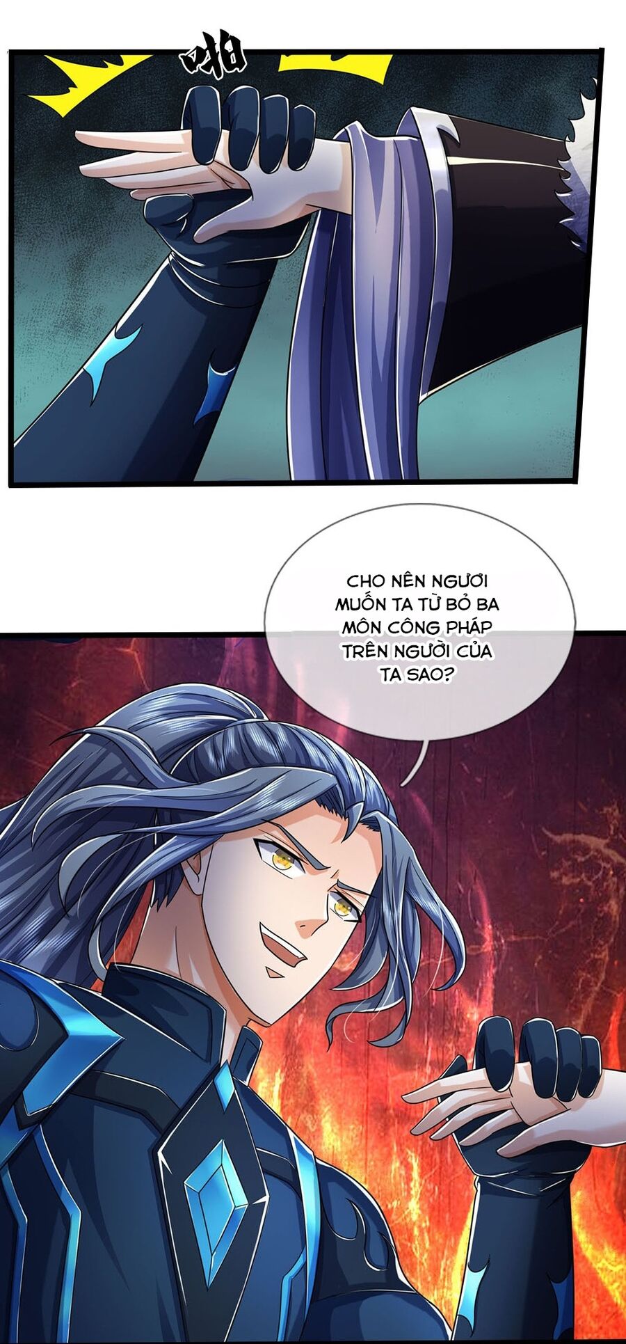 Thần Võ Thiên Tôn Chapter 688 - 28