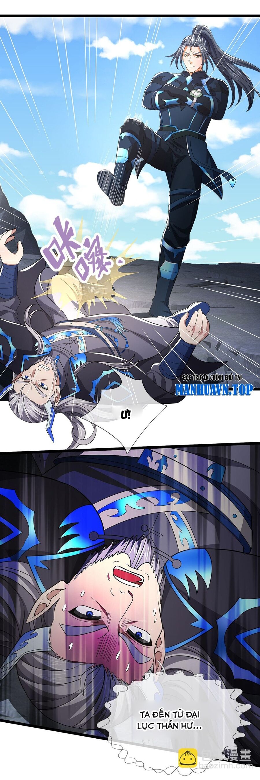Thần Võ Thiên Tôn Chapter 688 - 4
