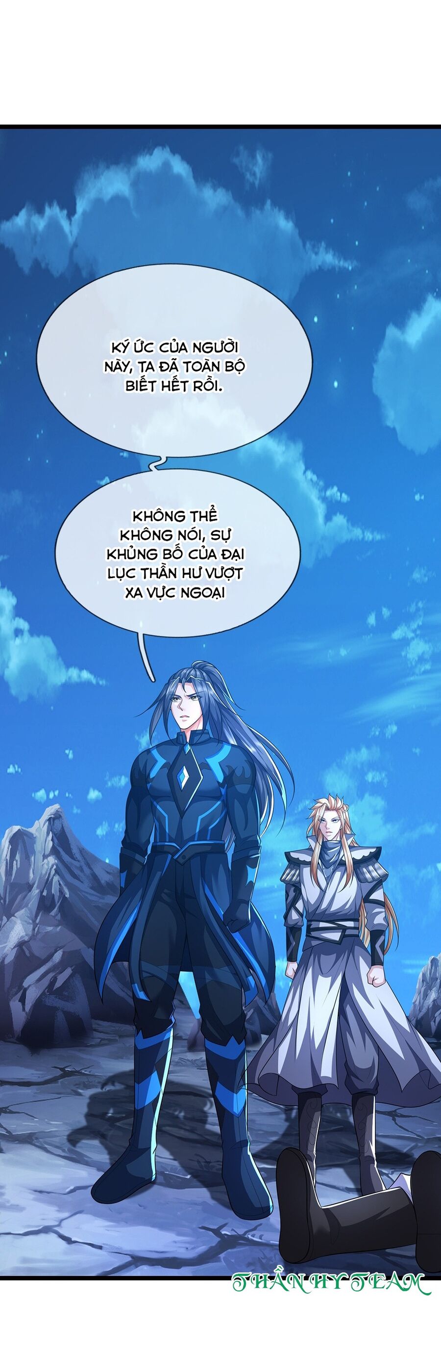 Thần Võ Thiên Tôn Chapter 689 - 23