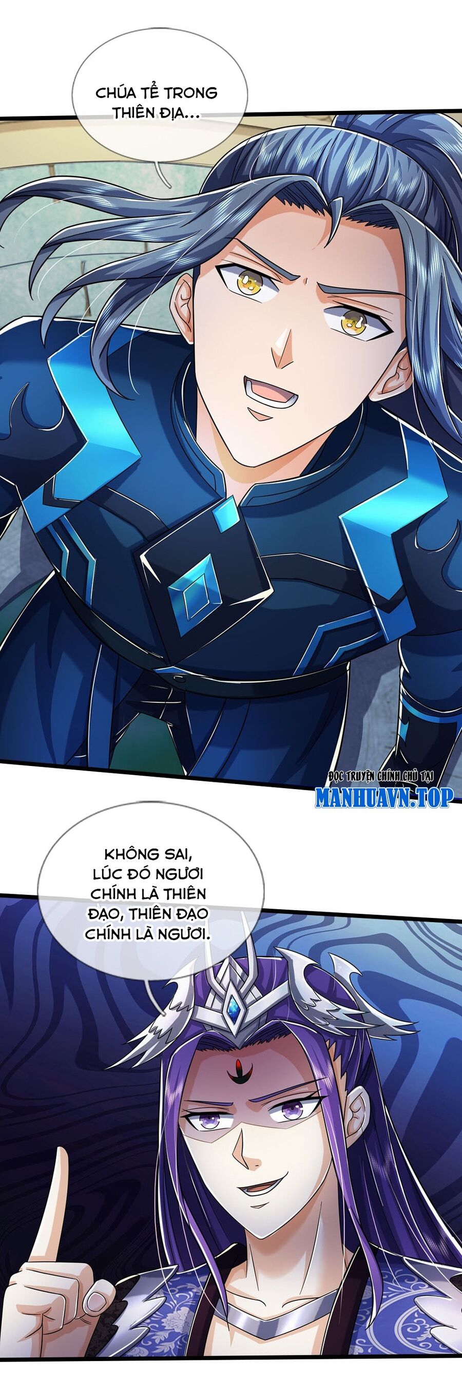 Thần Võ Thiên Tôn Chapter 689 - 7