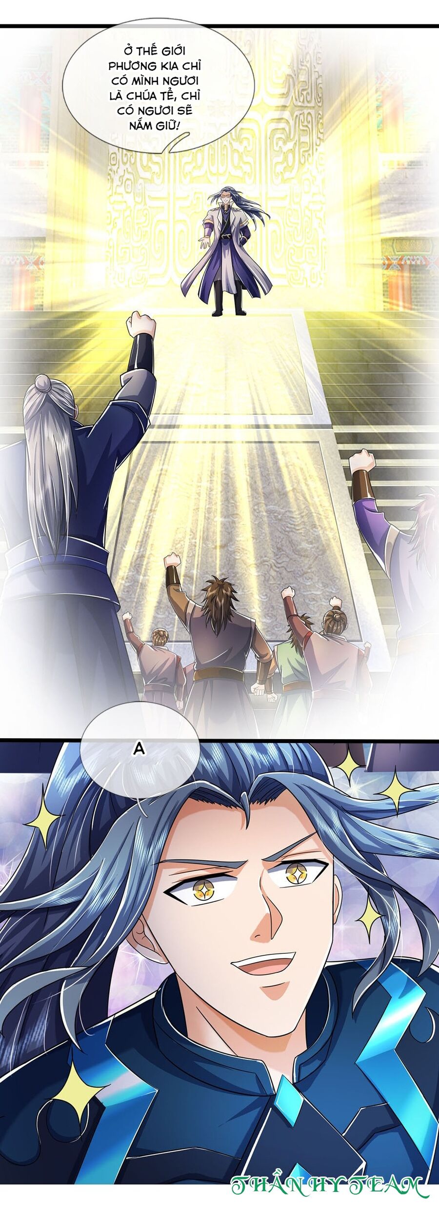 Thần Võ Thiên Tôn Chapter 689 - 8