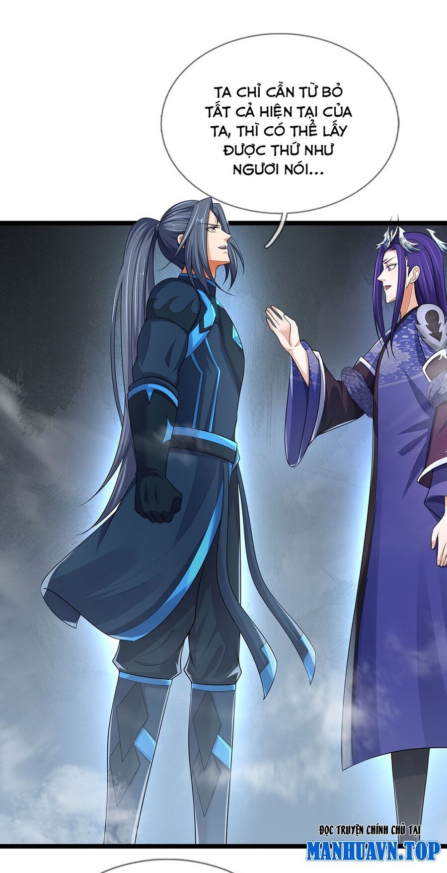 Thần Võ Thiên Tôn Chapter 689 - 9