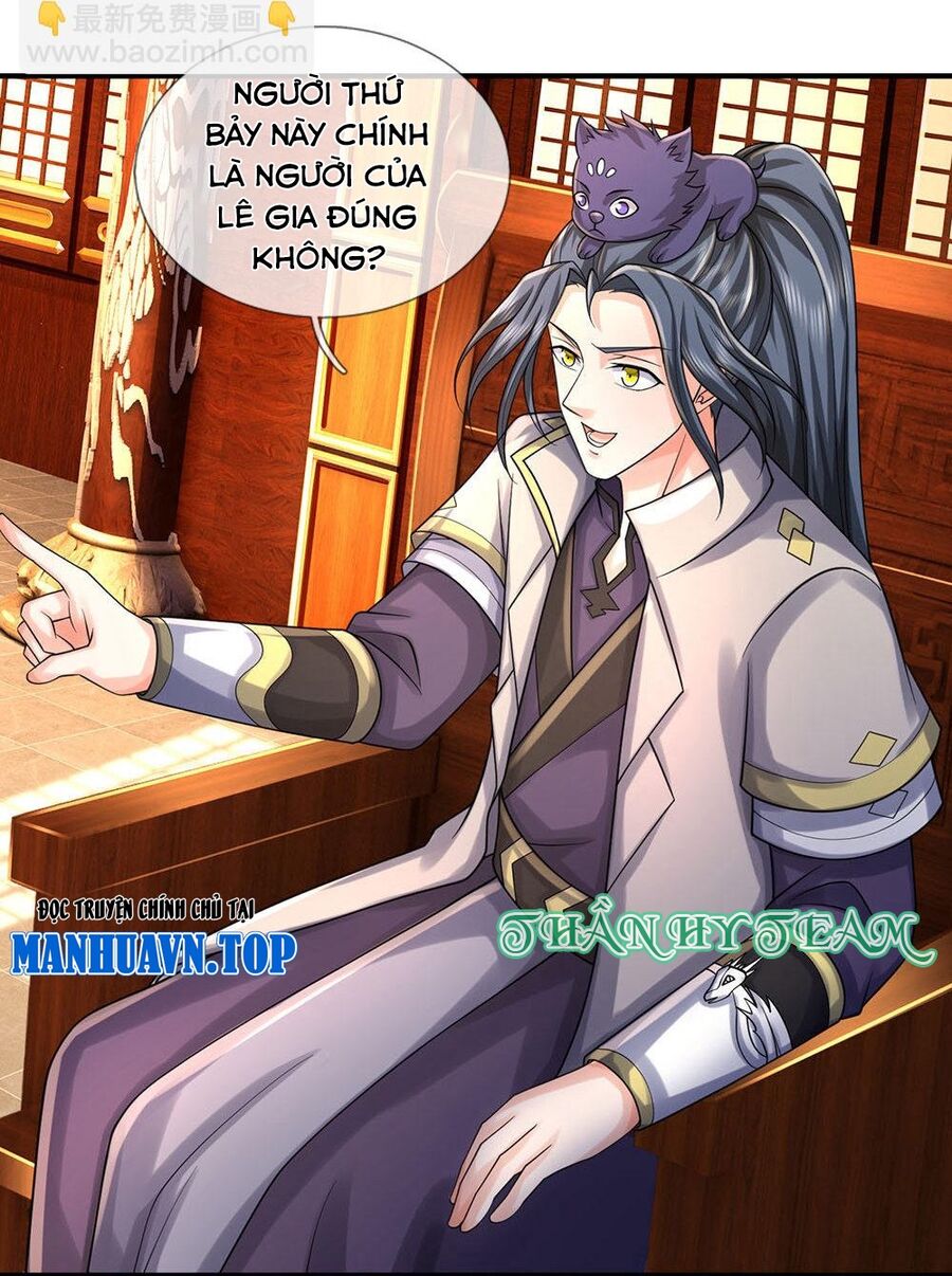 Thần Võ Thiên Tôn Chapter 703 - 11