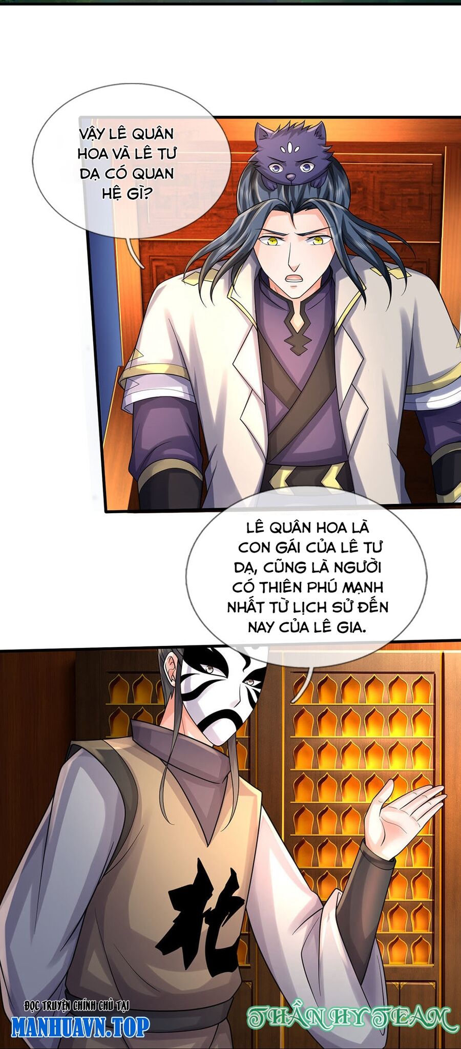Thần Võ Thiên Tôn Chapter 703 - 14