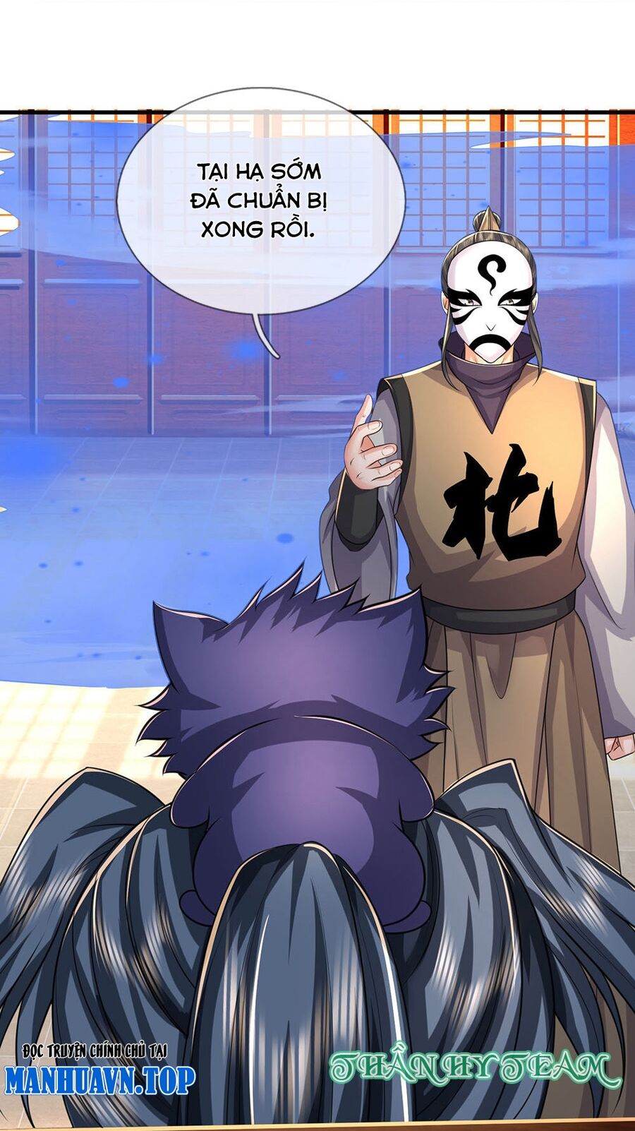 Thần Võ Thiên Tôn Chapter 703 - 32