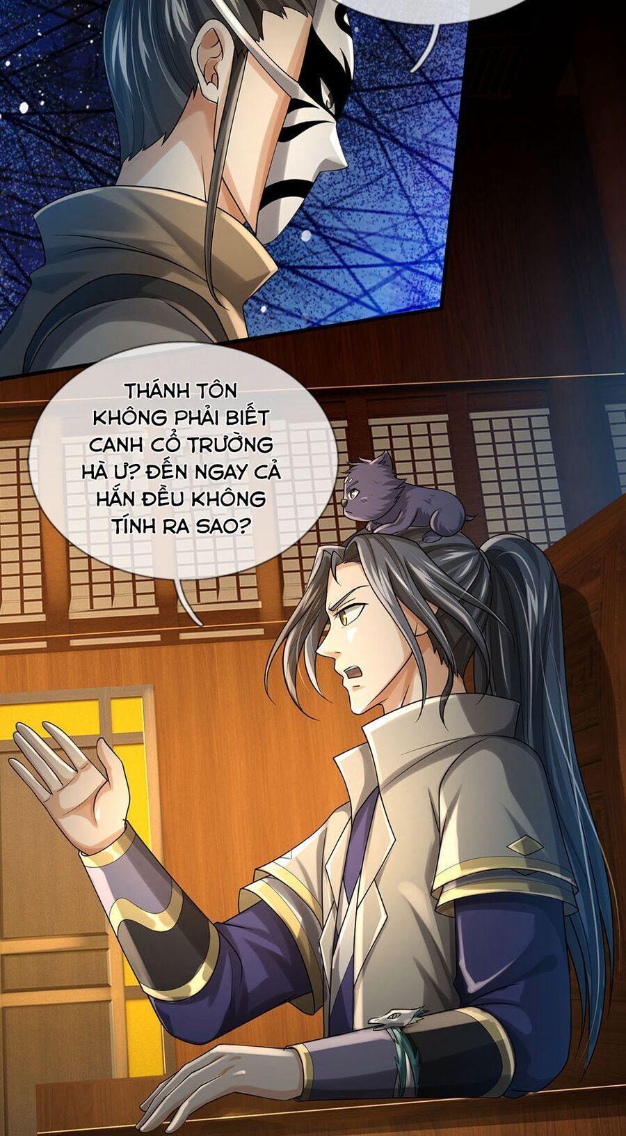 Thần Võ Thiên Tôn Chapter 703 - 7