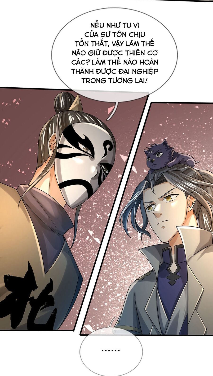 Thần Võ Thiên Tôn Chapter 703 - 9