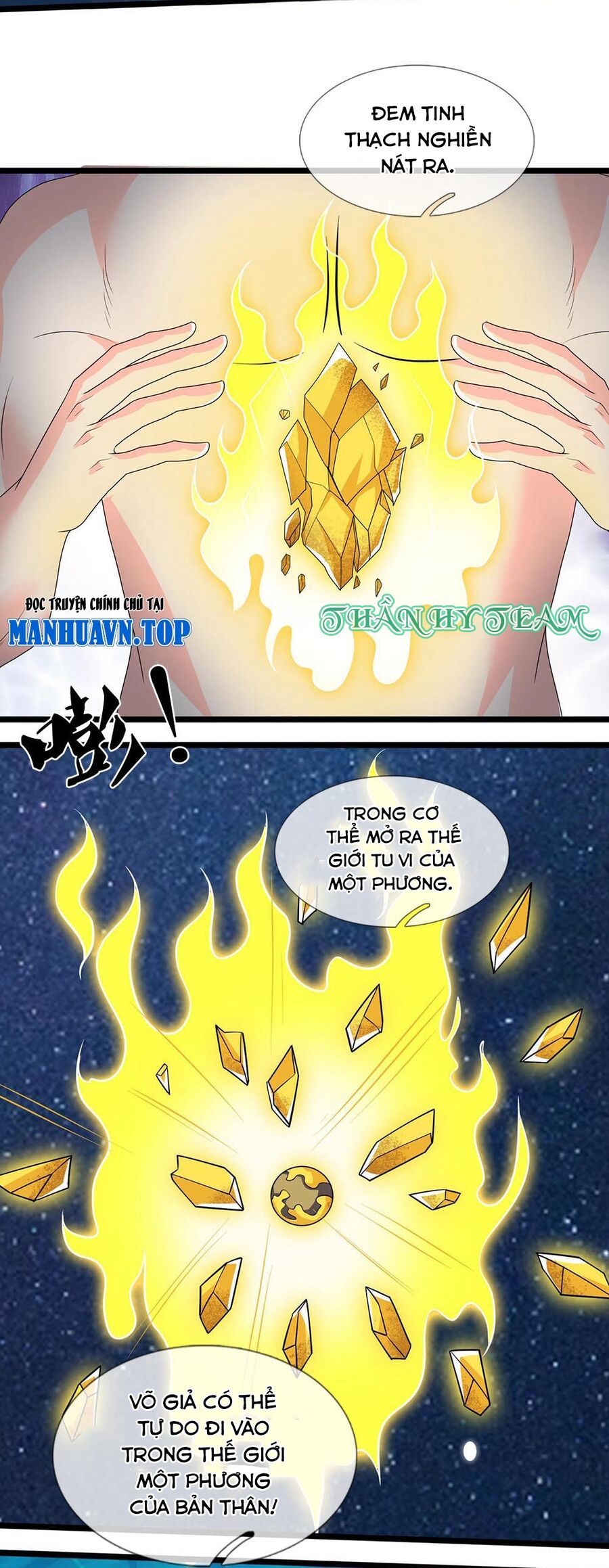 Thần Võ Thiên Tôn Chapter 704 - 26