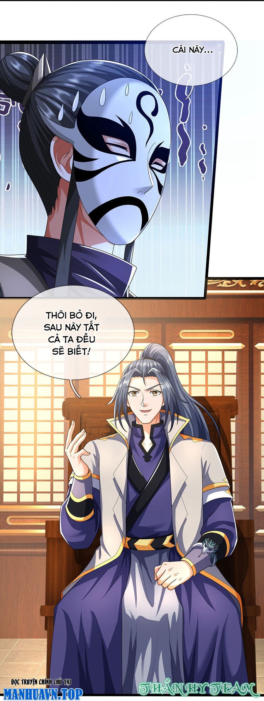 Thần Võ Thiên Tôn Chapter 705 - 16