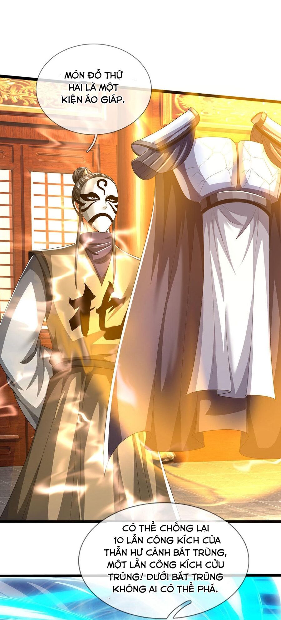 Thần Võ Thiên Tôn Chapter  705 - 2