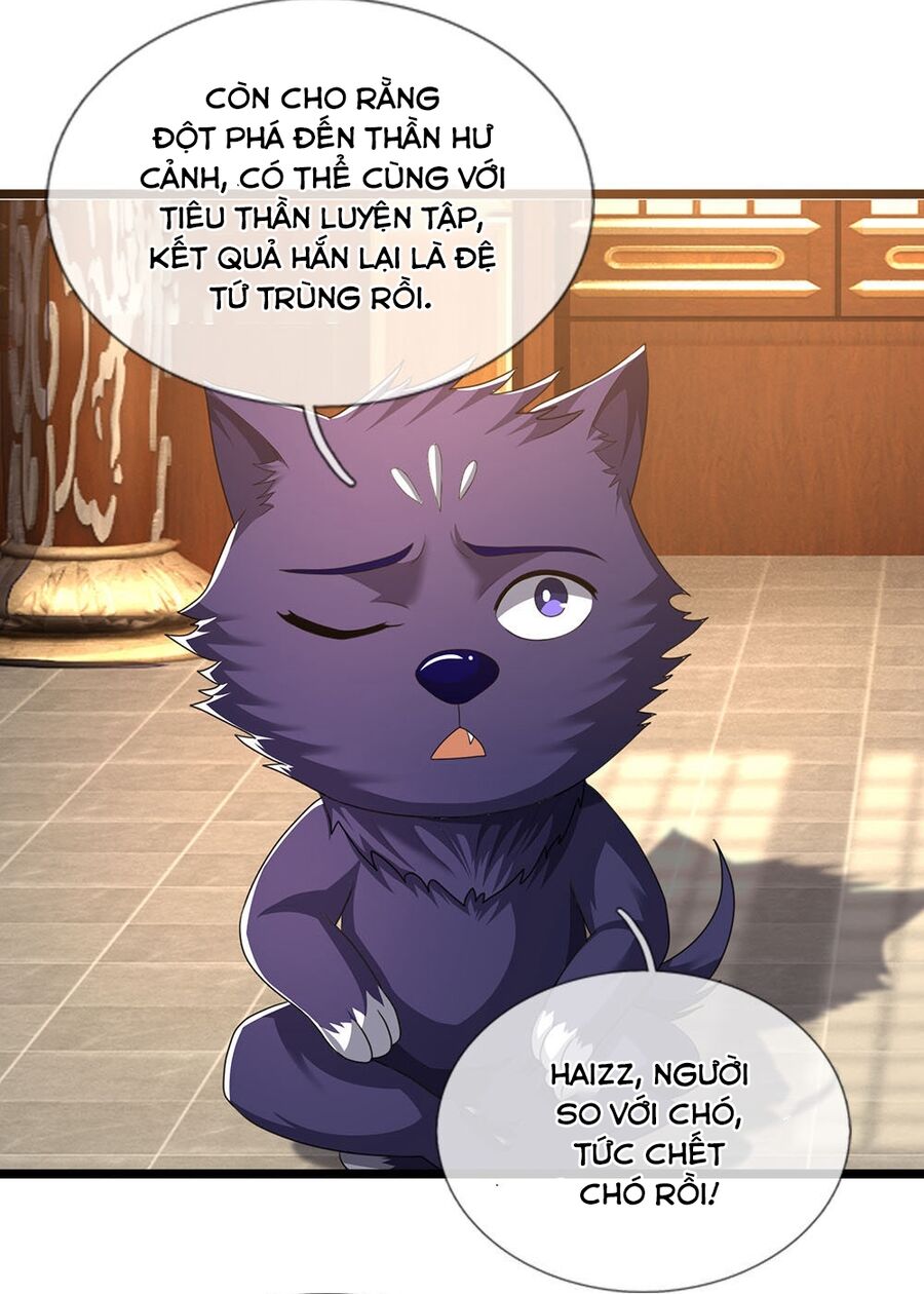 Thần Võ Thiên Tôn Chapter  705 - 25