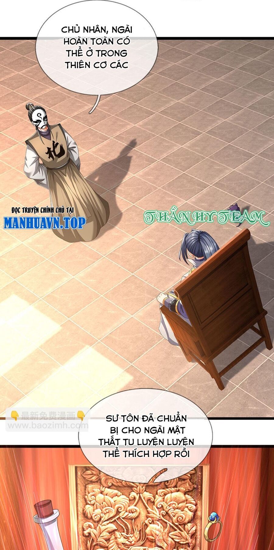 Thần Võ Thiên Tôn Chapter  705 - 26