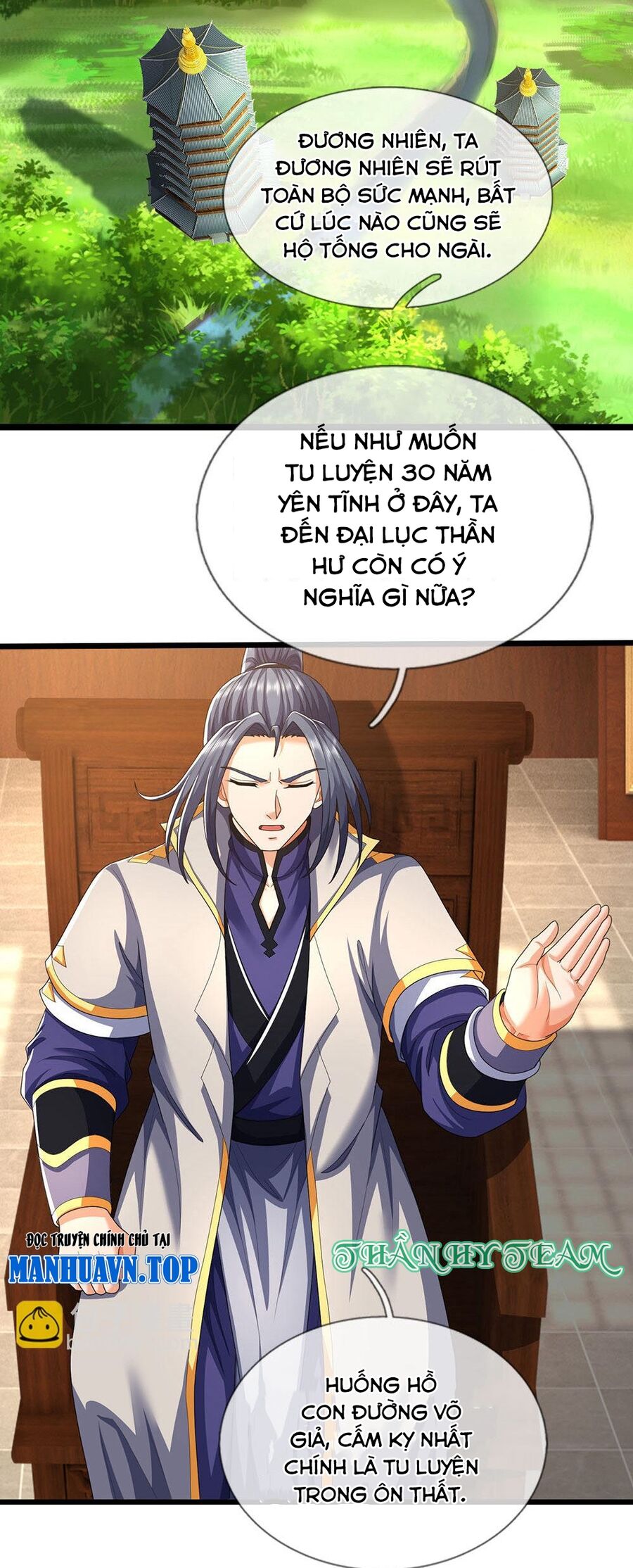 Thần Võ Thiên Tôn Chapter 705 - 30