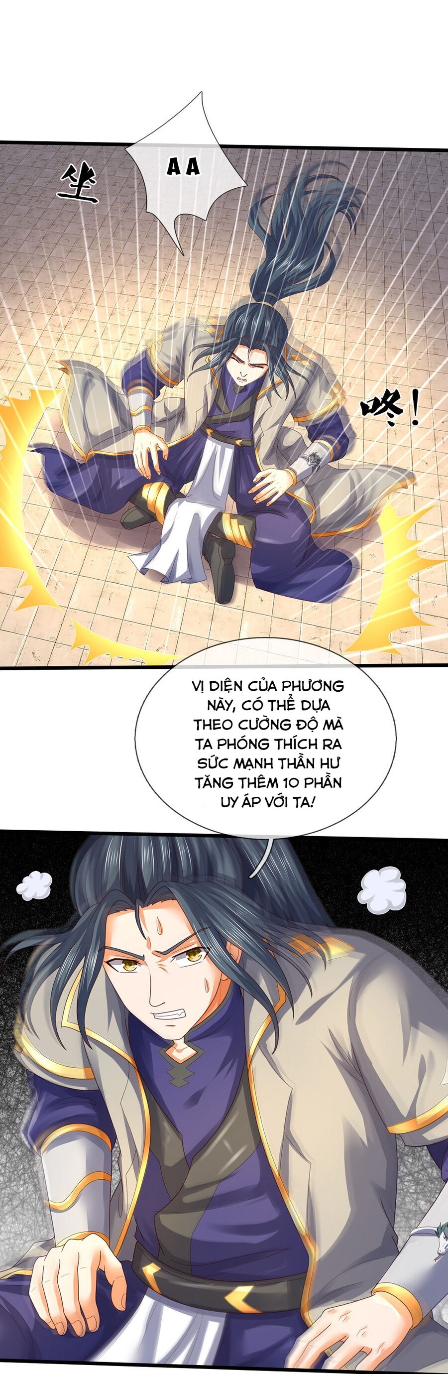 Thần Võ Thiên Tôn Chapter  705 - 44