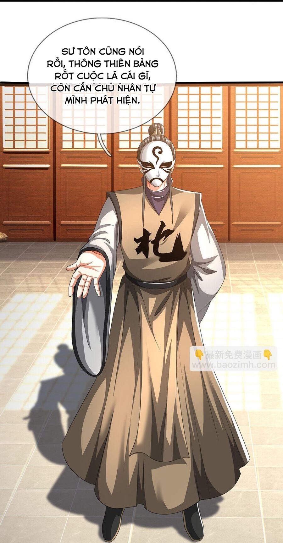 Thần Võ Thiên Tôn Chapter  705 - 10