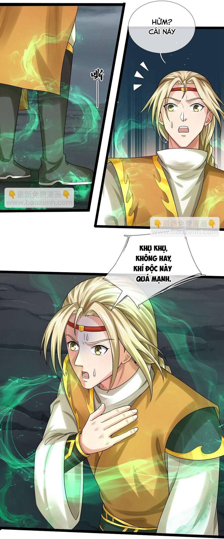 Thần Võ Thiên Tôn Chapter 709 - 15