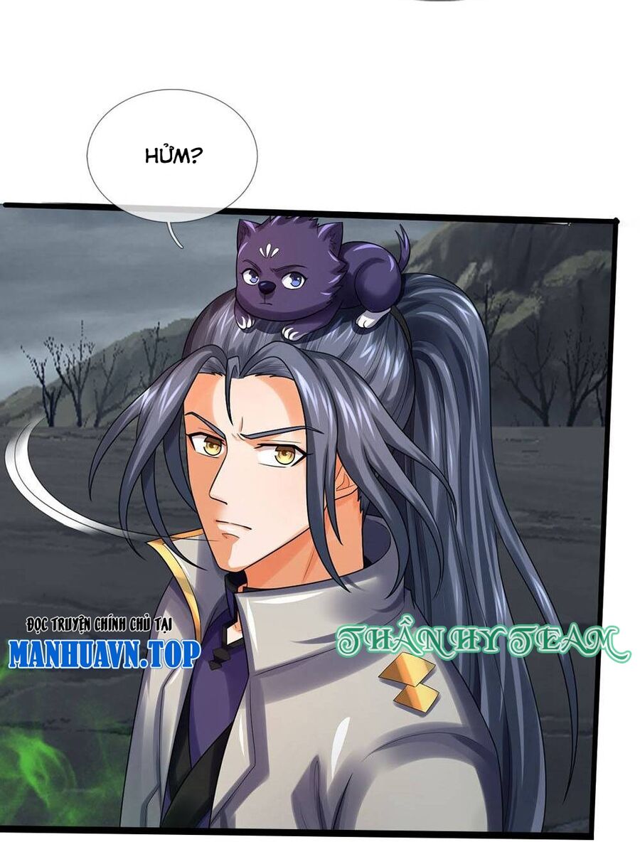 Thần Võ Thiên Tôn Chapter 709 - 20