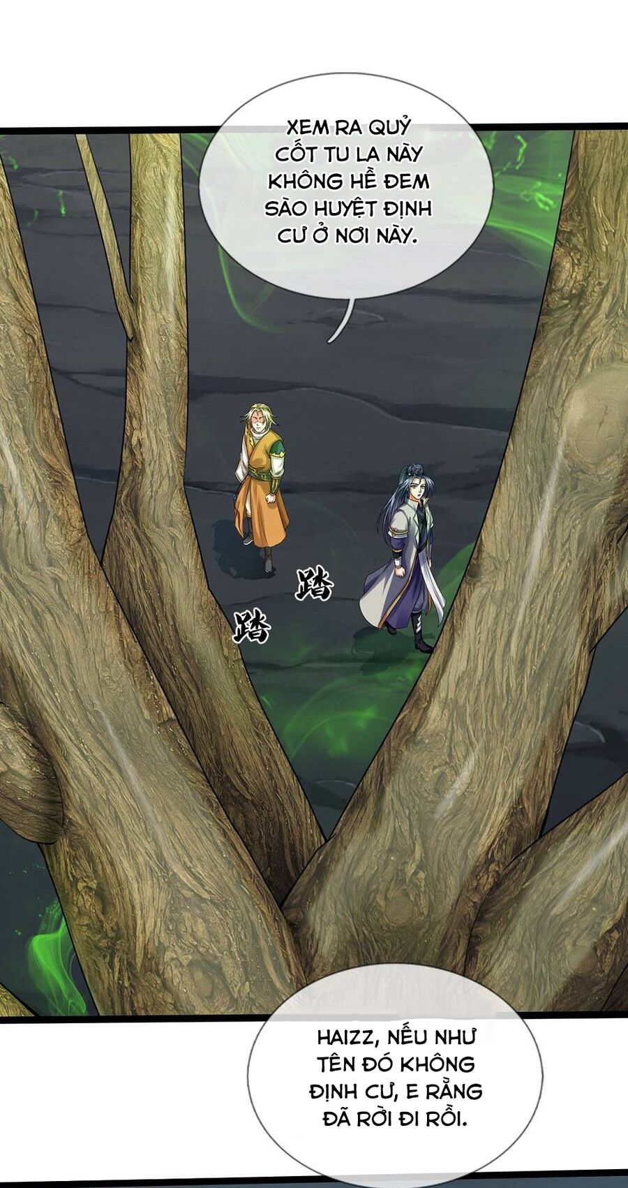 Thần Võ Thiên Tôn Chapter 709 - 21