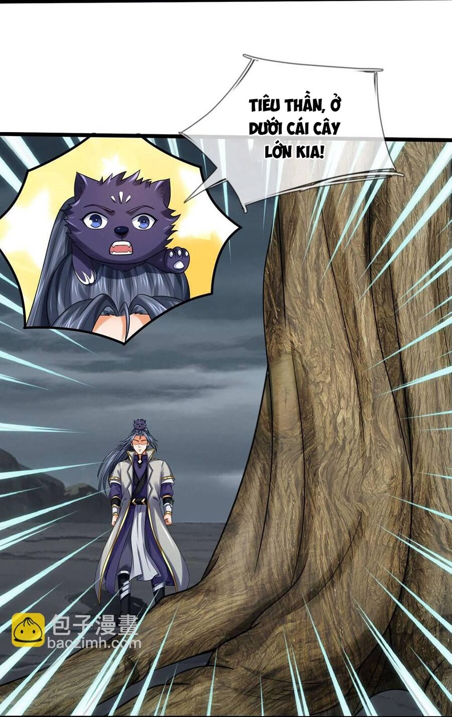 Thần Võ Thiên Tôn Chapter  709 - 25