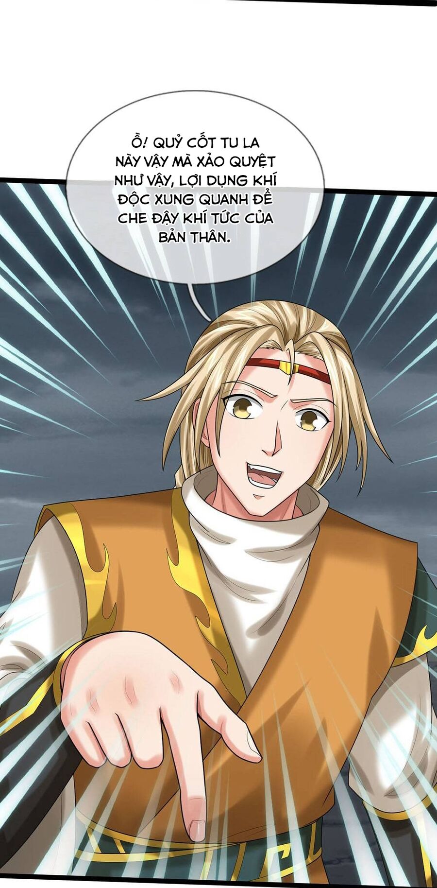 Thần Võ Thiên Tôn Chapter 709 - 34