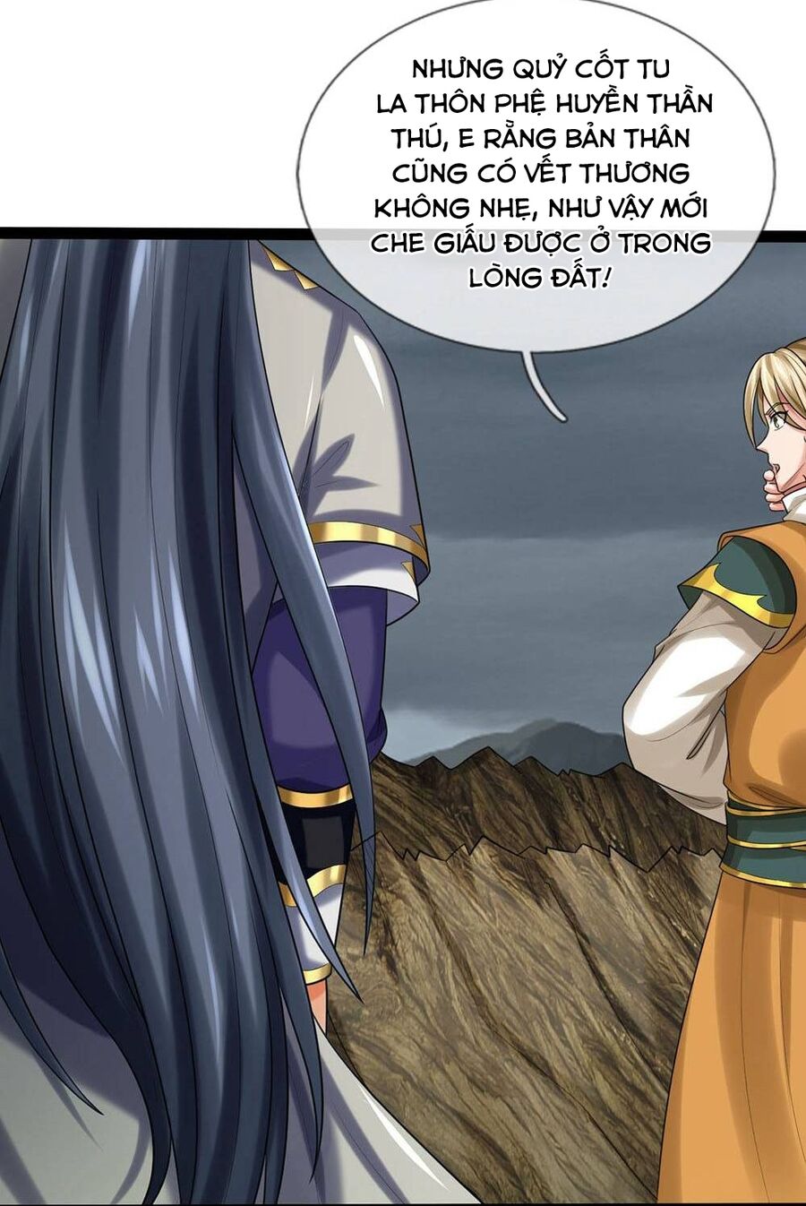 Thần Võ Thiên Tôn Chapter 709 - 39