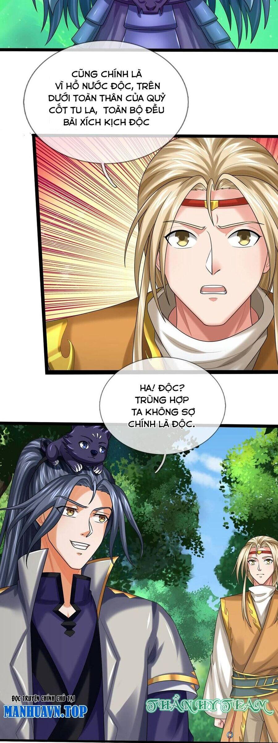 Thần Võ Thiên Tôn Chapter 709 - 6