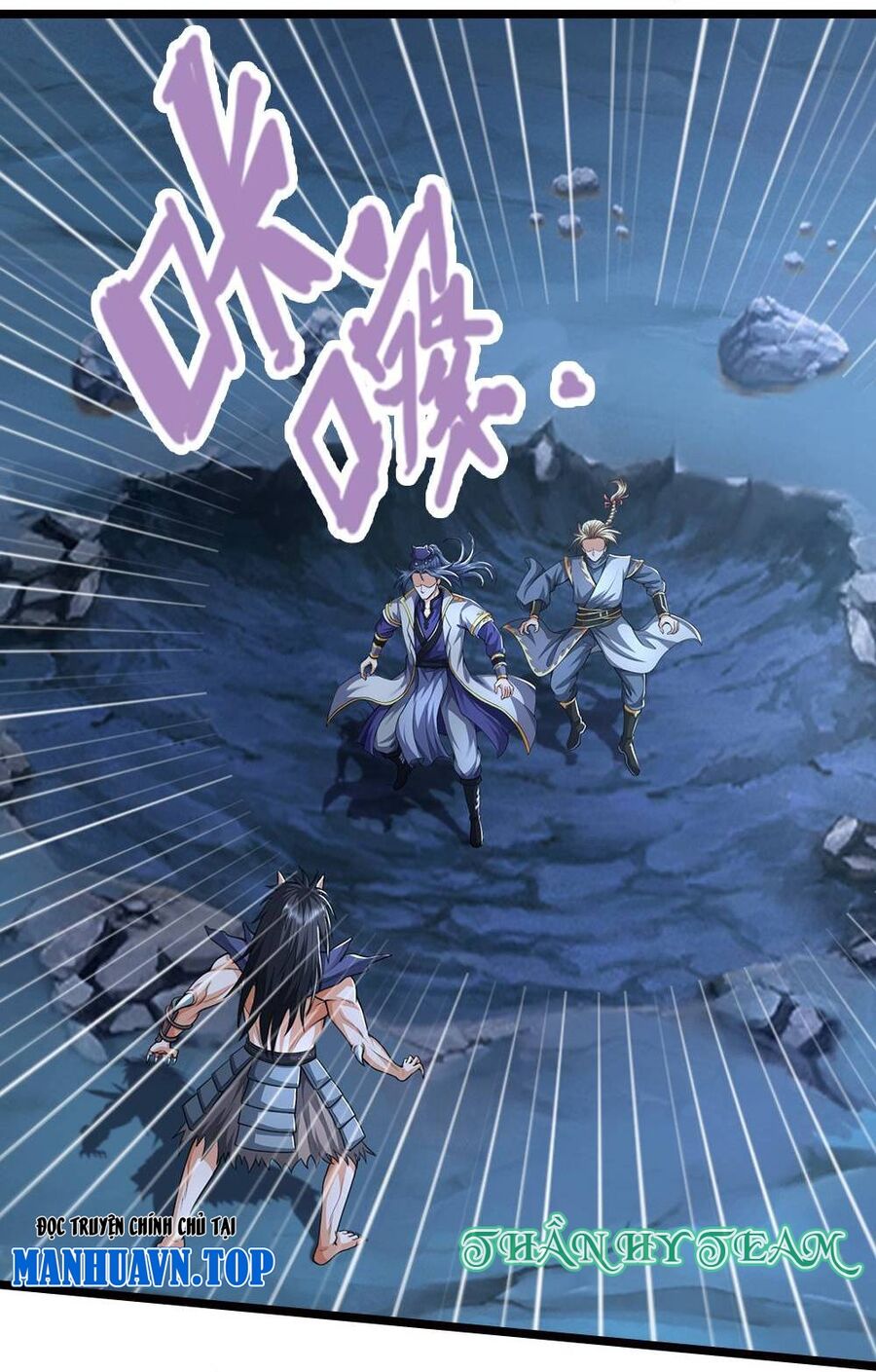 Thần Võ Thiên Tôn Chapter  710 - 21