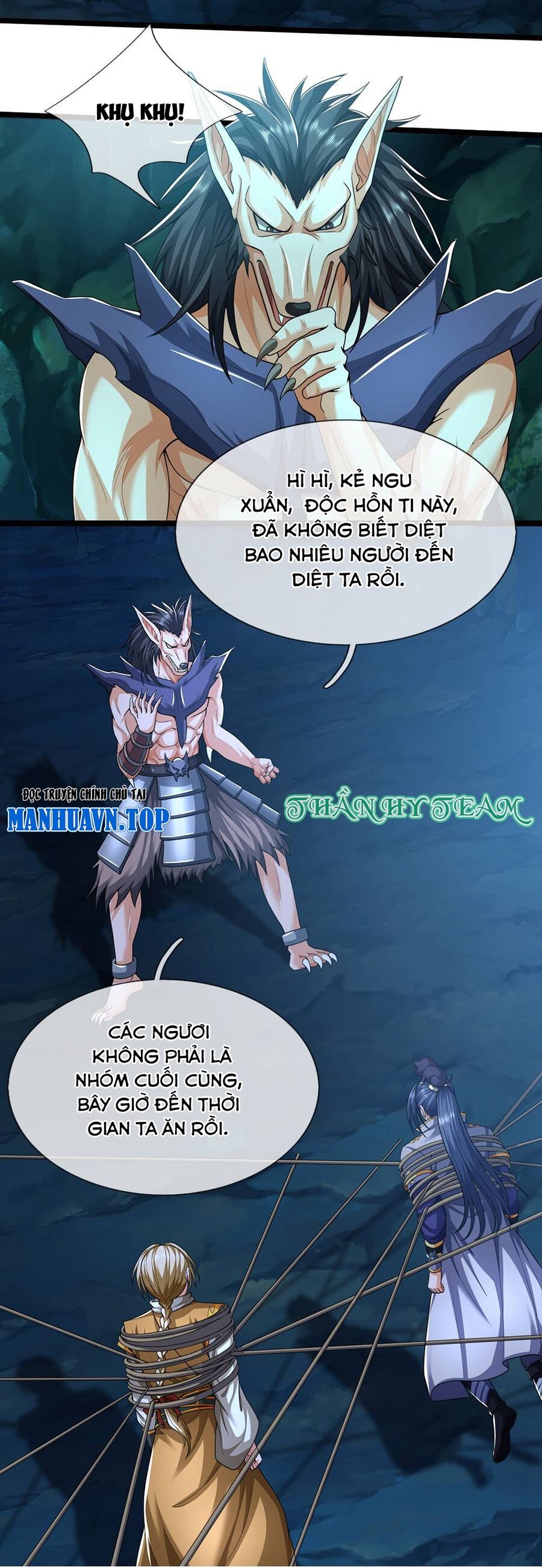 Thần Võ Thiên Tôn Chapter 710 - 25